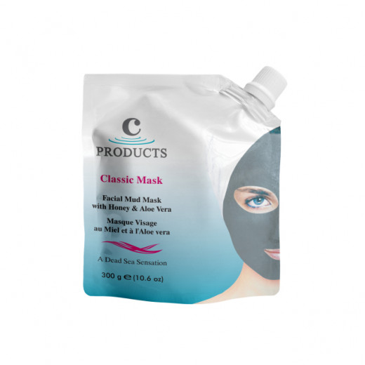 C-Products Classic Facial Mud Mask, 300 Gram