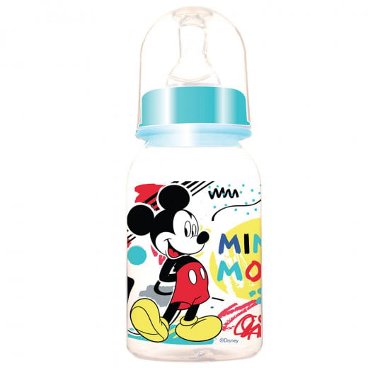 Disney Standard Baby Feeding Bottle, Teal Color