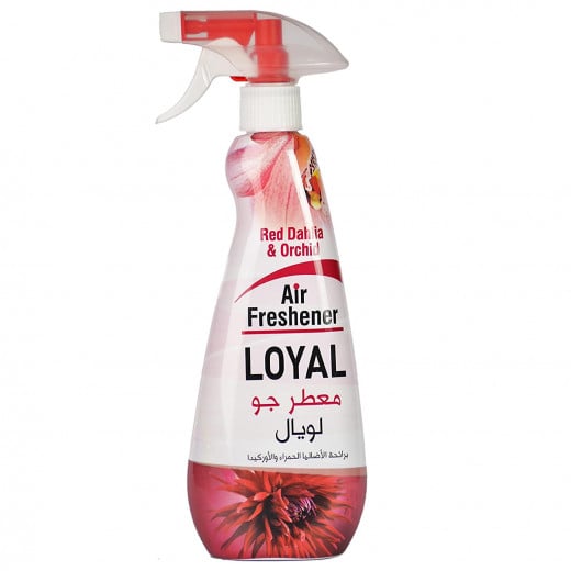 Loyal Air Freshener, Red Color, 450 Ml