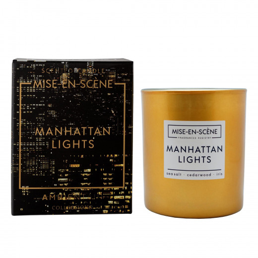 شمعة برائحة أضواء مانهاتن, 300 جرام من أمبيانتاير