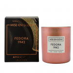 Ambientair mise en scented candle, fedora scent, 300 gram