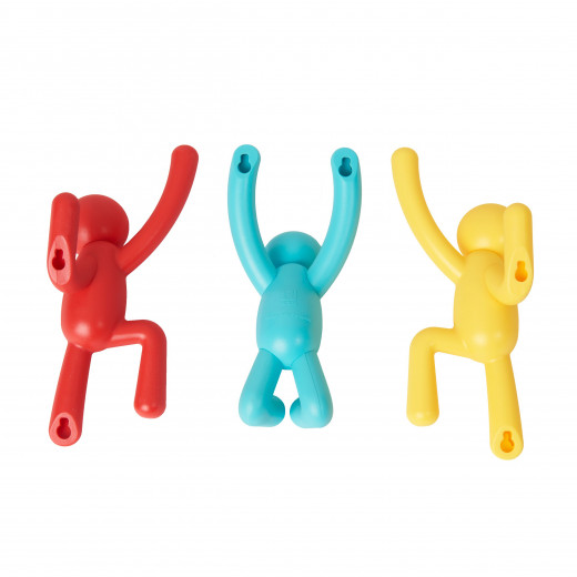 Umbra buddy hooks, multicolor, 3 pieces