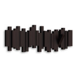 Umbra sticks multi rack, dark brown color