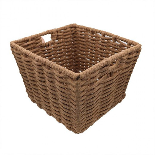 Weva taylor cotton storage basket, taupe