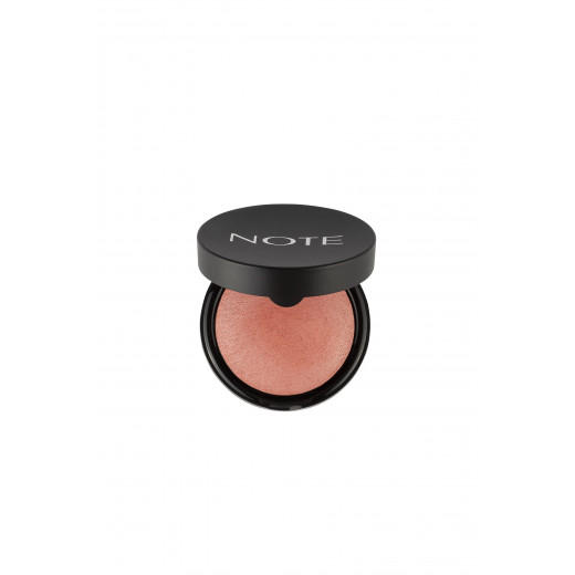 Note Cosmetique Baked Blusher, 06 Hot Rose