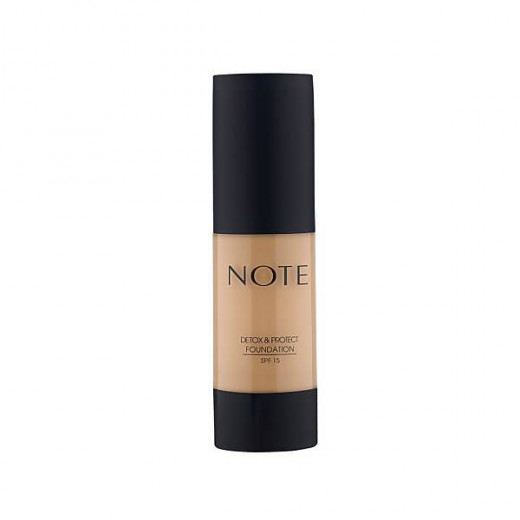Note Cosmetique Detox and Protect Foundation  -  03 Medium Beige