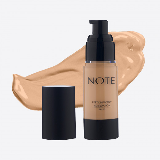 Note Cosmetique Detox and Protect Foundation  - 120 Soft Sand