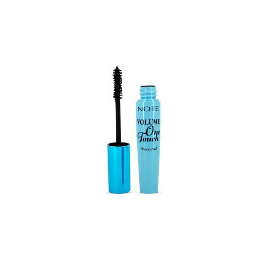 Note Cosmetique One Touch Mascara Waterproof, Black Color