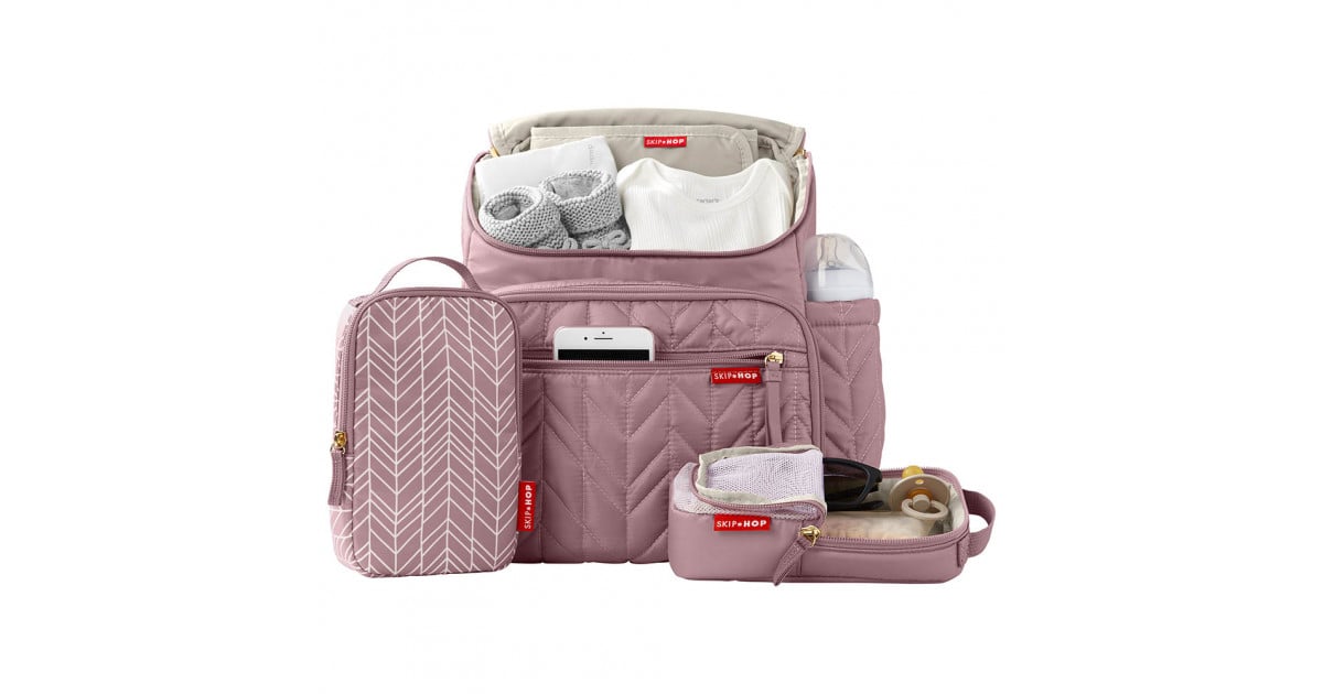 Forma Diaper Backpack - Mauve