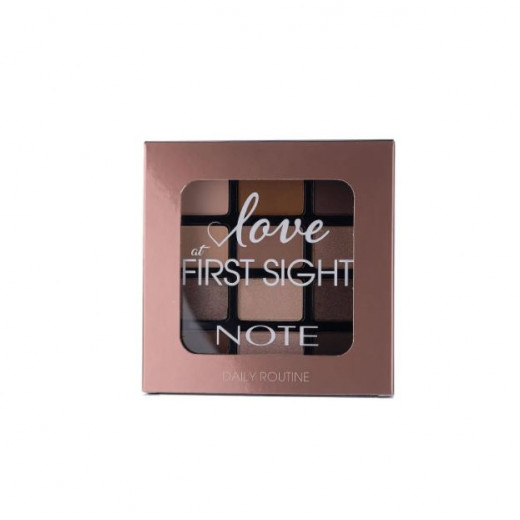 Note Cosmetique Love At First Sight Eyeshadow Palette, 201