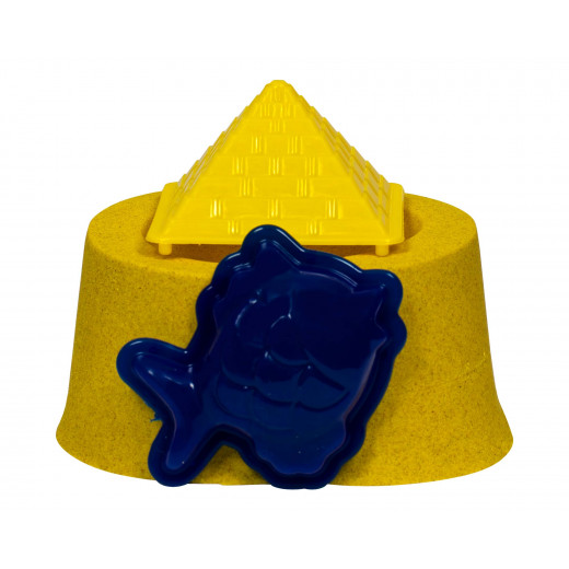 لعبة الرمال السحرية, باللون الأصفر, 500 جرام من سودور