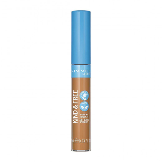 Rimmel London Kind and Free Hydrating Concealer, 040 Tan, 7 Ml