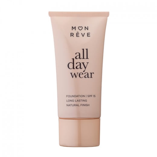 Mon Reve All Day Wear Foundation, Number 106, 35 Ml
