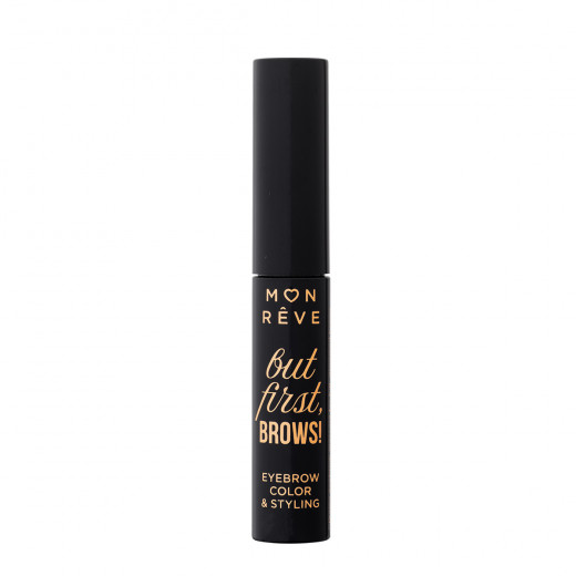 Mon Reve Mr Brow Mascara But First Brows, Number 01, 4 Ml