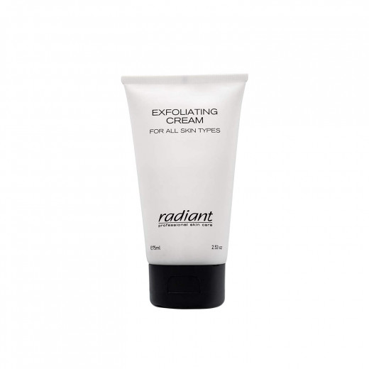 Radiant Exfoliating Cream For All Skin Types, 75Ml