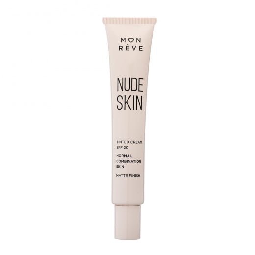 Mon Reve Nude Skin Normal to Combination, Number 101, 30 Ml