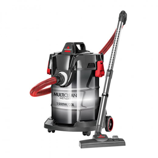 Bissell Multiclean Wet and Dry Drum Vacuum, 23 Liter