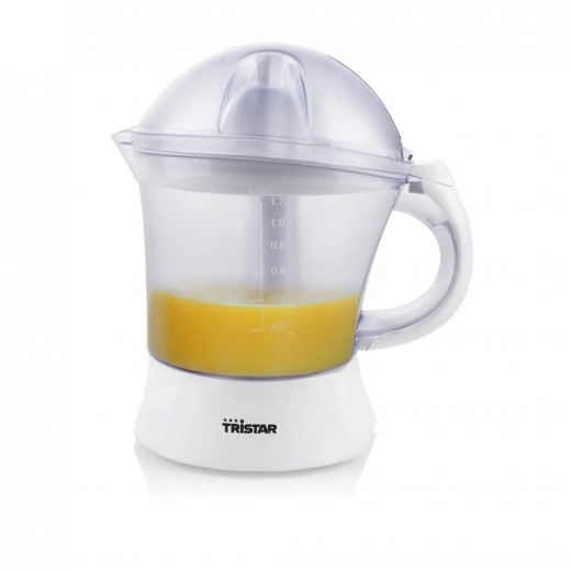 Tristar Citrus juicer, 25 Watt, 1.2 Liter, White Color