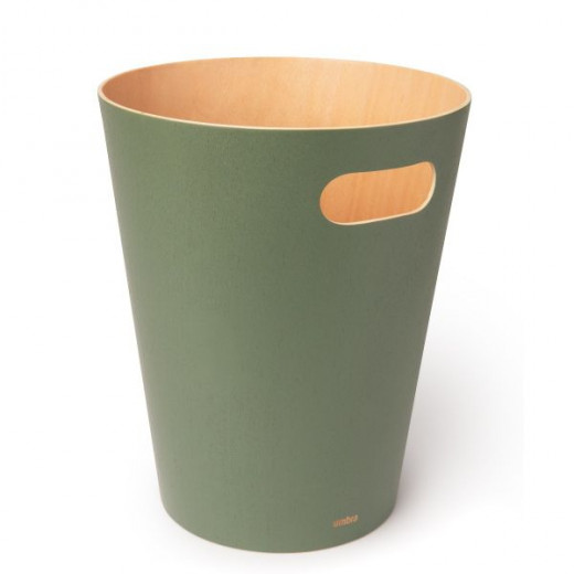 Umbra woodrow can, light green color