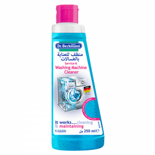 DR. BECKMANN Activated Charcoal Cleaner 250ml - Washing Machine