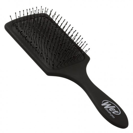 Wet Brush Original Detangler For Thick Hair, Leopard Print