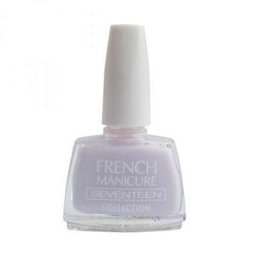 Seventeen French Manicure Collection, Color Number 03