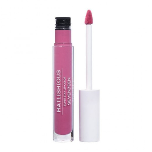 Seventeen Matlishious Super Stay Lip Color, Shade Number 18