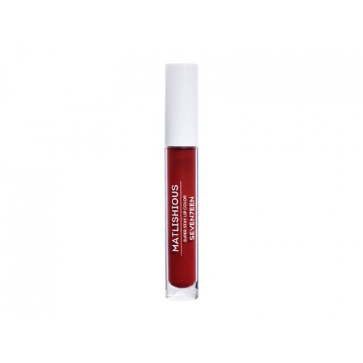 Seventeen Matlishious Super Stay Lip Color, Shade Number 22