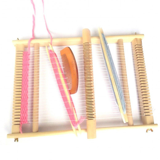 Viga Weaving Loom Toy for Kids