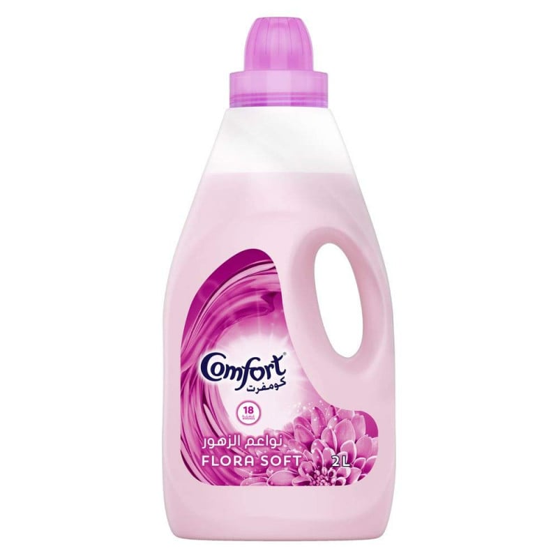 Comfort Fabric Softener, Floral Soft, 2 Liter | Kitchen | Cleaning Supplies | Cleaning Liquids & Powders