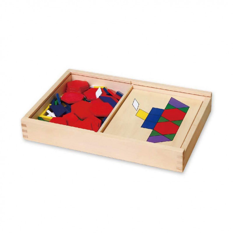 Viga Kids Wooden Pattern Board and Blocks | Viga | | Jordan-Amman | Buy ...