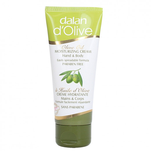 Dalan D'Olive Oil Moisturising Cream Hand & Body, 75 Ml