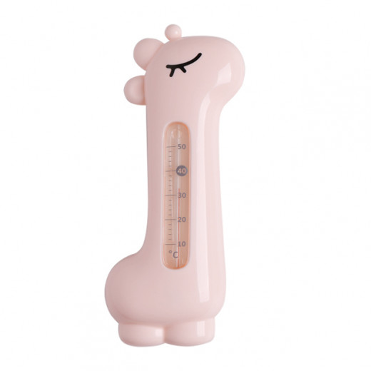 Babamama Water Temperature Bath Thermometer, Pink Color