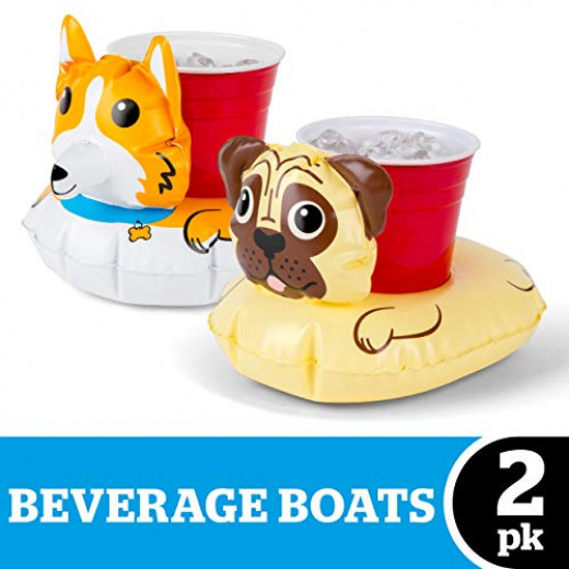 قوارب المشروبات بتصميم الكلب من بيج ماوث