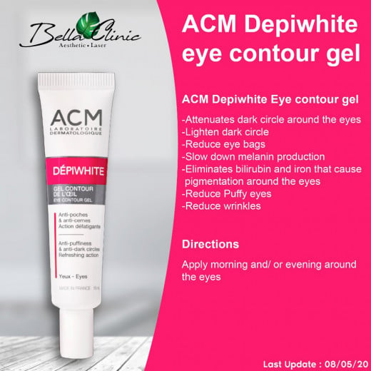 Acm Depiwhite Eye Contour Gel, 15 Ml