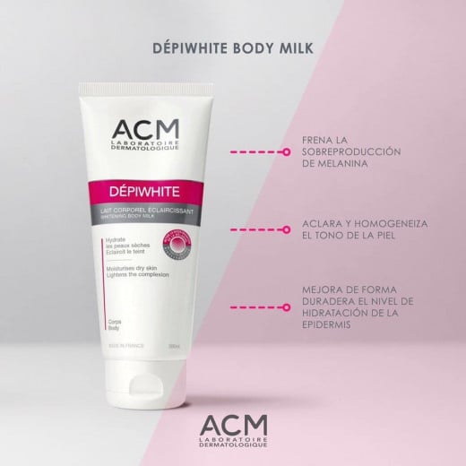 Acm Depiwhite Whitening Body Milk, 200 Ml