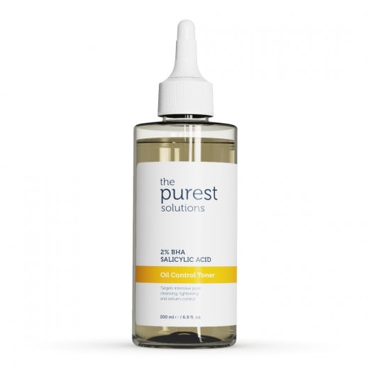 The Purest Solutions Oil Control Toner, 200 Ml