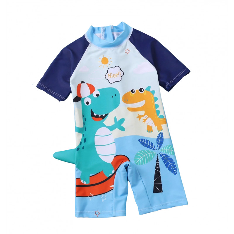 One Piece Boys Swimsuit, Cartoon Design | | Jordan-Amman | Buy & Review