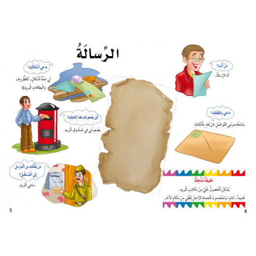 Dar Al Manhal My First Questions And Answers: Communication