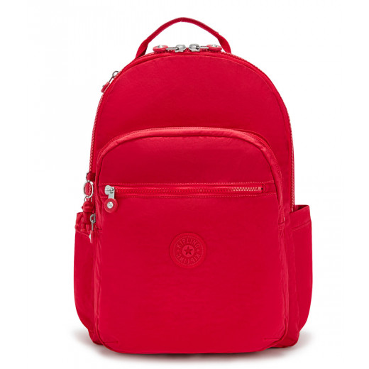 حقيبة للظهر, باللون الأحمر من كيبلينج