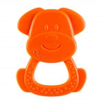 Chicco Toy Charlie Teether, Orange Color
