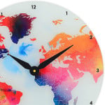 ساعة حائط, متعدد الألوان من نكستايم