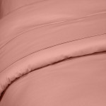 غطاء وجه لحاف بتصميم سادة, باللون الوردي داكن, حجم مجوز كبير من فيلدكريست