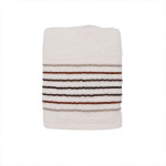Nova home nestwell jacquard towel, ivory color, 50x90 size