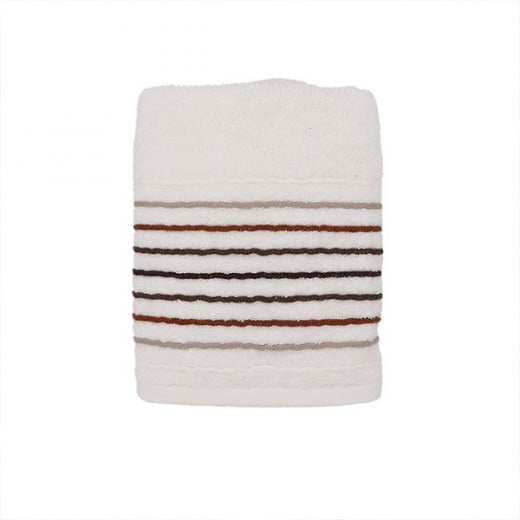 Nova home nestwell jacquard towel, ivory color, 50x90 size