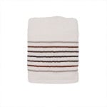 Nova home nestwell jacquard towel, ivory color, 70x140 size