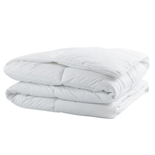 Cannon comforter, anti allergy, white color, super king size
