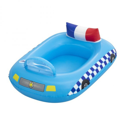 Bestway Baby Boat, Police Car Design