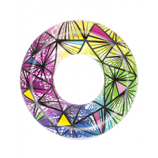 Bestway Swim Ring, Stained Glass Design