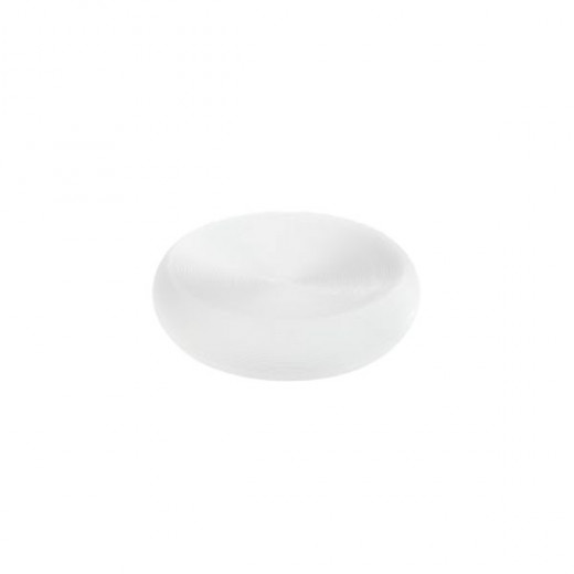 Wenko "Goa" soap dish, plastic polyresin, white